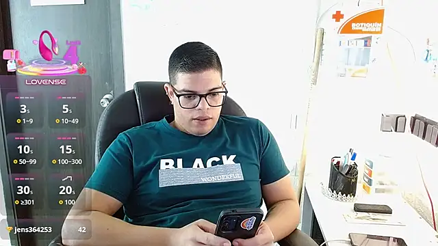 Realjoel01 Webcam show