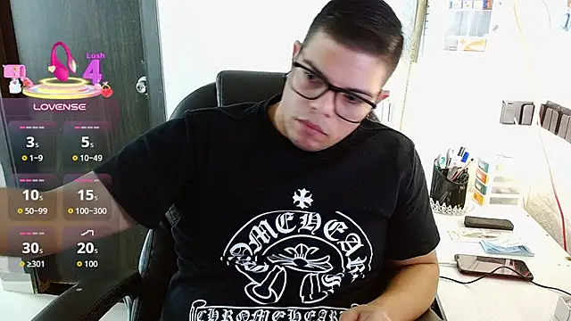 Show de webcam de Realjoel01