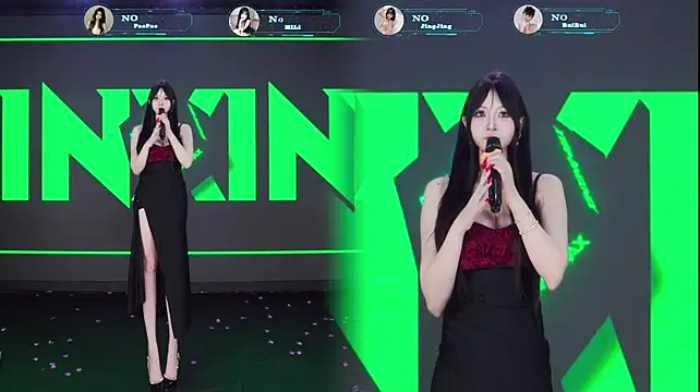 Show webcam de VE-001