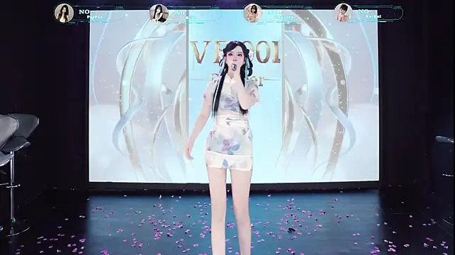VE-001 웹캠 쇼