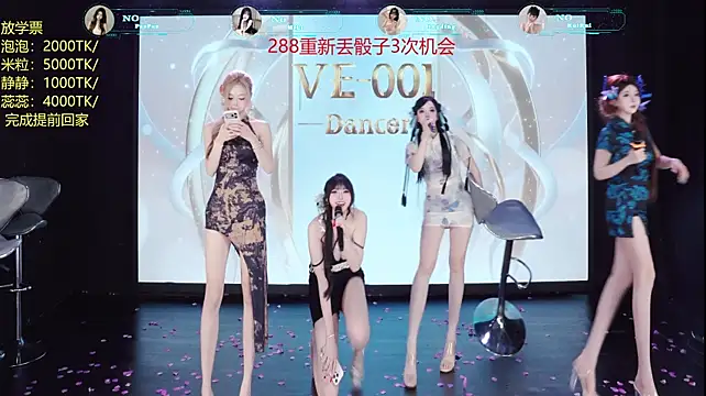 VE-001's Webcam Show