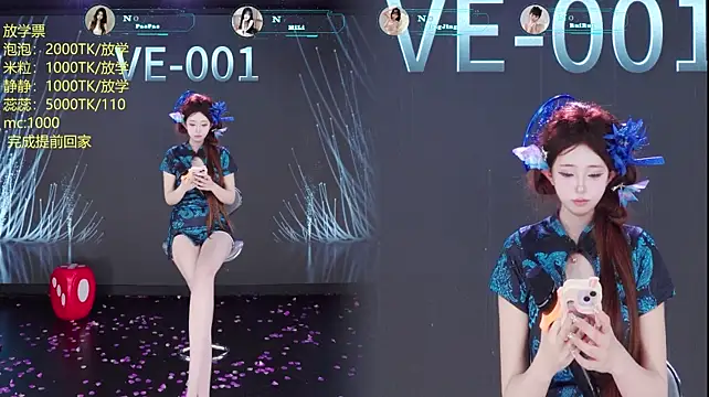 Вебкам-шоу VE-001