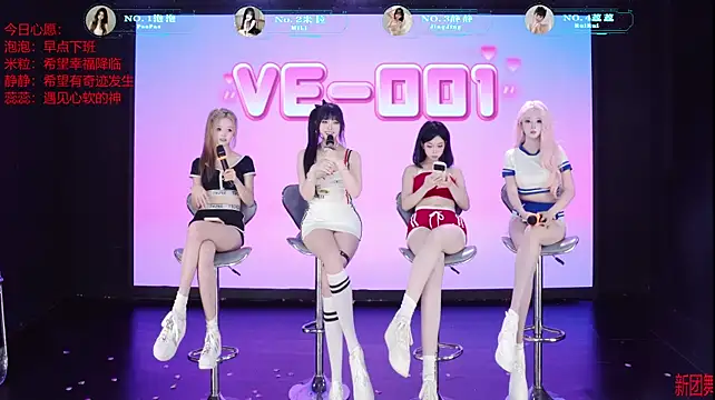 VE-001's Webcam Show