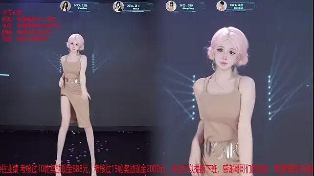 VE-001 웹캠 쇼