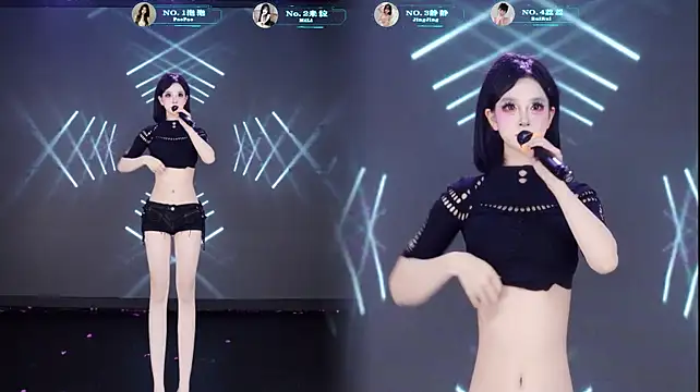 VE-001 Webcam show