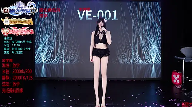 VE-001 Webcam-Show