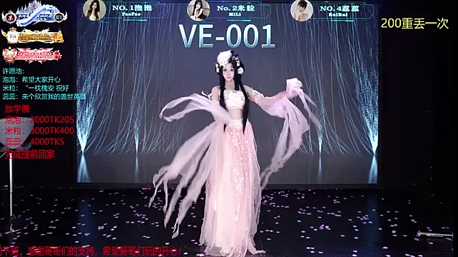 VE-001 웹캠 쇼