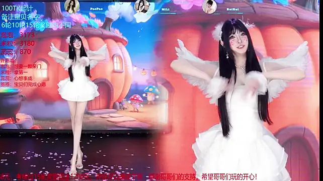 VE-001 webcam show