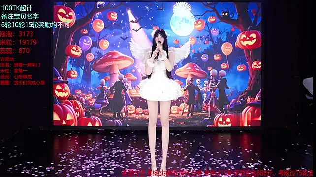 Webkamerová show VE-001