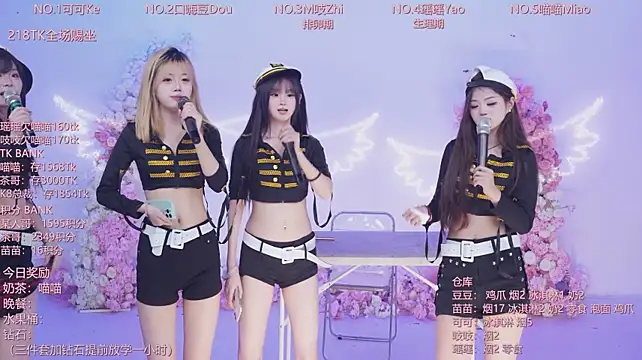 CJL-101 Webcam-Show