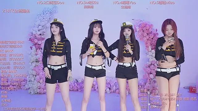 CJL-101 在線直播表演