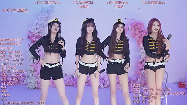 CJL-101 在線直播表演