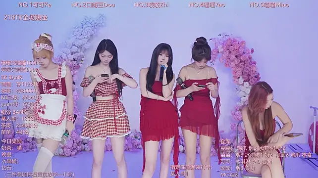 CJL-101 在線直播表演