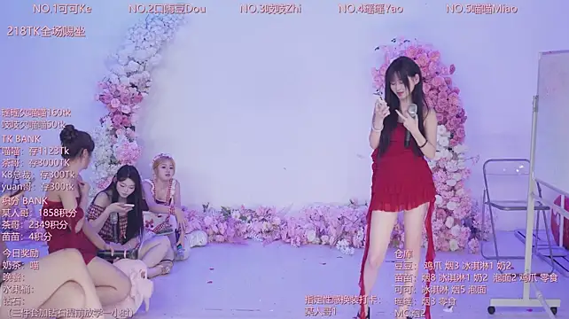 CJL-101 Webcam Show