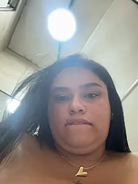 Show de chicamilk na webcam