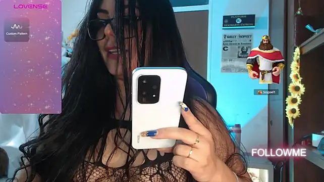Webkamerová show MiaFloydd