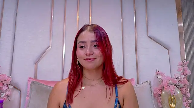 Hannah_Scot Adlı Modelin Web Kamerası Şovu