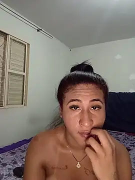 Show de Lohaynne na webcam