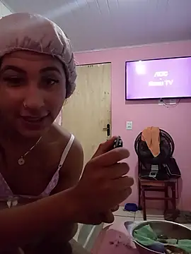 Show de Lohaynne na webcam