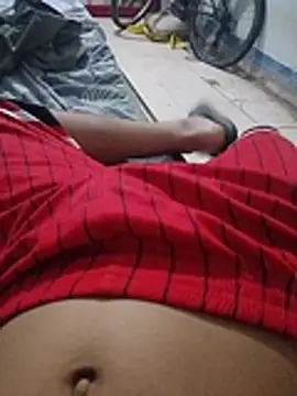 Show de Andremal na webcam