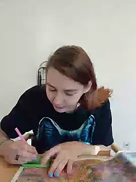Show modela -TamTam- na web-kameri