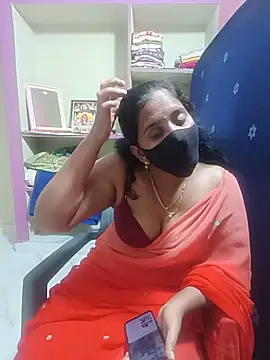 Veronica-Telugu Show in webcam