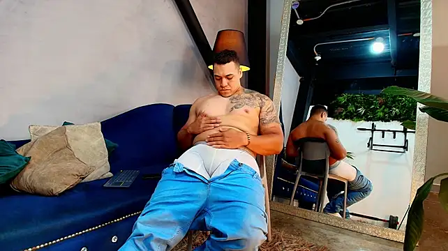 Webkamerová show Daante_Voss