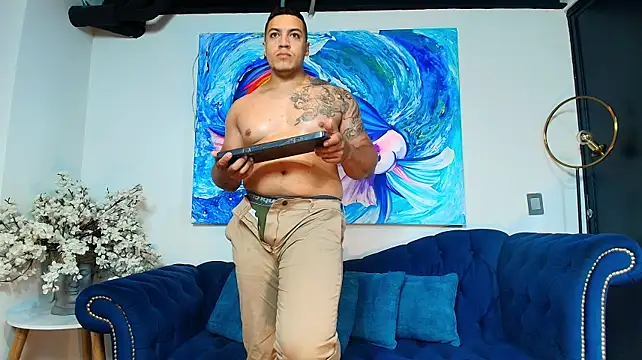 Daante_Voss webkamerás műsora