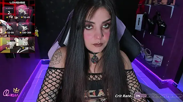 Show Webcam de FindomJovita_