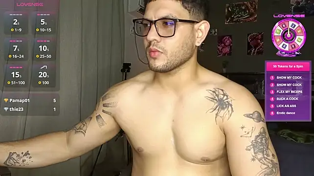 Show webcam de EnzoValera