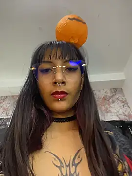 Show de Hellfire_Raven na webcam