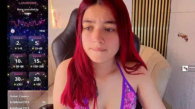 foxxy_cherry_cn Webcam-Show