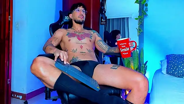 Webkamerová show LiamUribe
