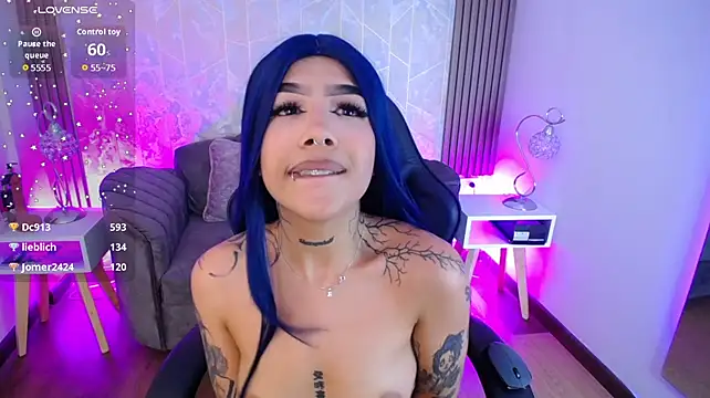 Show de webcam de Raven_Wood