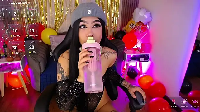 Chatroom XXX en direct de Raven_Wood