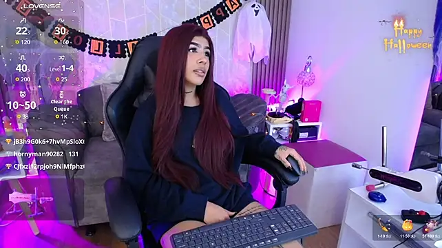 Raven_Wood Pertunjukan Webcam
