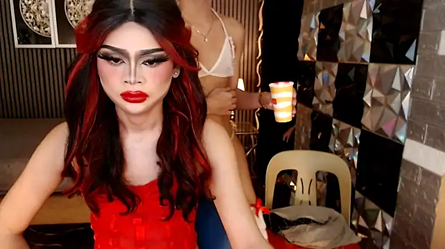 Pertunjukan Kamera Web seductiveScarleteTs