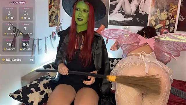 Pokazy przed kamerką – Lana__and__Jana