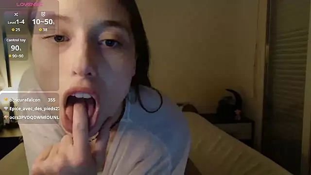 Show de LiliVenom na webcam