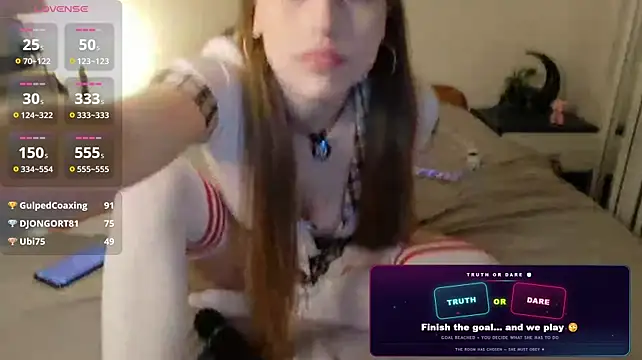 Show webcam de LiliVenom