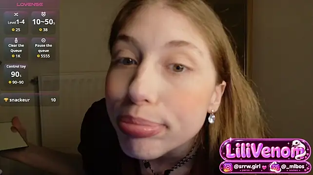 Chat XXX Live LiliVenom