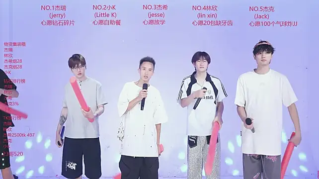 JIE-777 在線直播表演