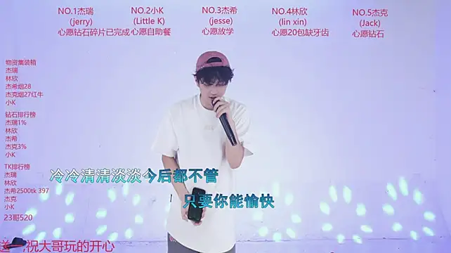 JIE-777 网络视讯表演