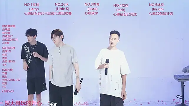 JIE-777 网络视讯表演
