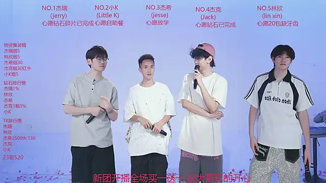 JIE-777 在線直播表演