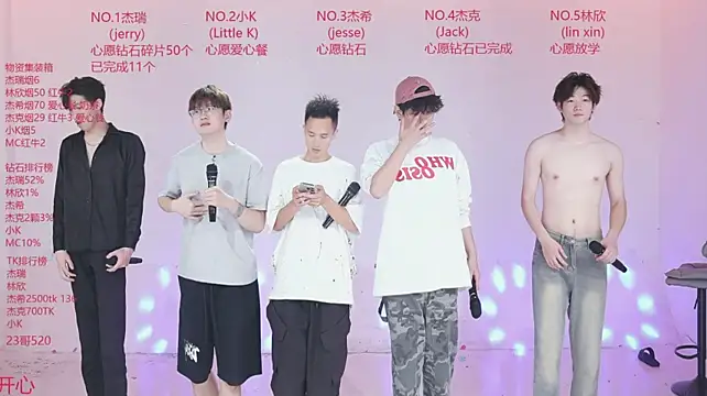 JIE-777 웹캠 쇼