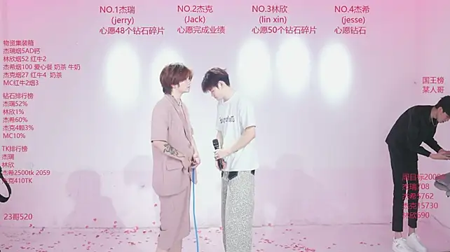 JIE-777 网络视讯表演