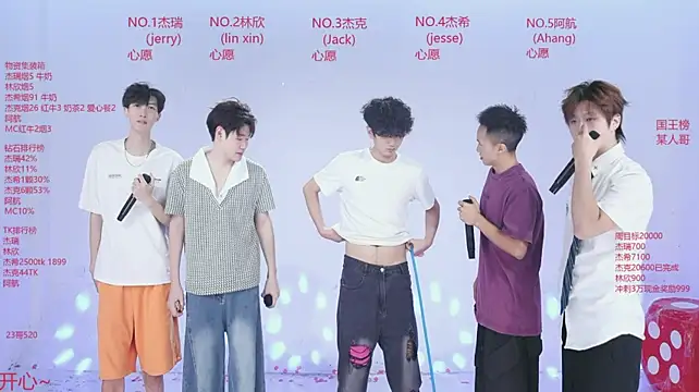JIE-777 在線直播表演