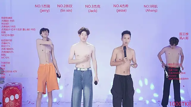JIE-777 Show Webcam
