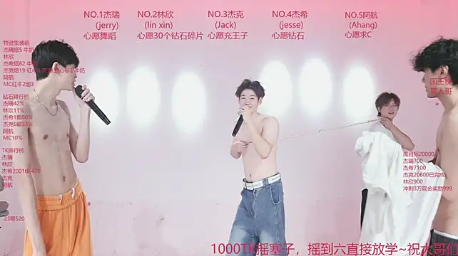 JIE-777 Show Webcam